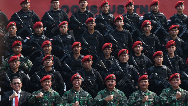 Koopssus TNI Berjumlah 400 Personel, Termasuk Pasukan Penindak dan Intelijen