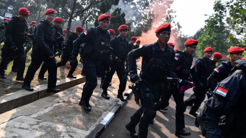 Pasukan Koopssus TNI Akan Bergerak atas Perintah Presiden