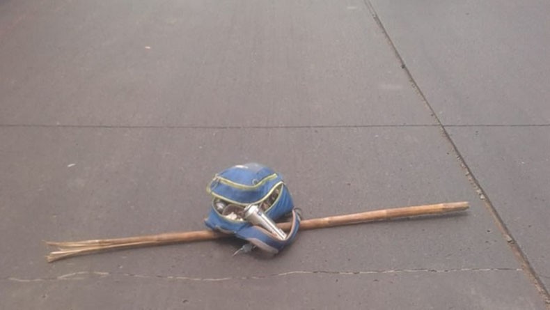 Sempat Diperiksa Penjinak Bom, Ternyata Ini Isi Tas di Jalan Gatot Soebroto