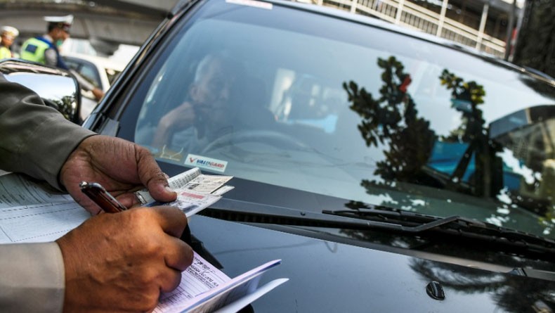 Perluasan Aturan Ganjil Genap Hari Pertama, 941 Kendaraan Ditilang