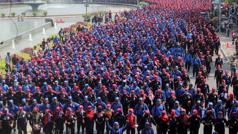 Peringatan Hari Buruh, Polisi Siapkan Sejumlah Kantong Parkir