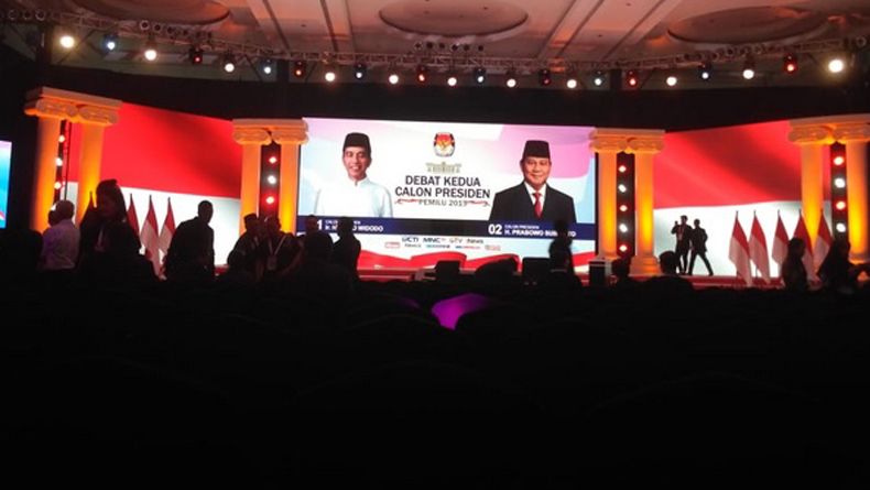 Perwakilan Masing-Masing Capres Hadiri Geladi Bersih Debat II Pilpres