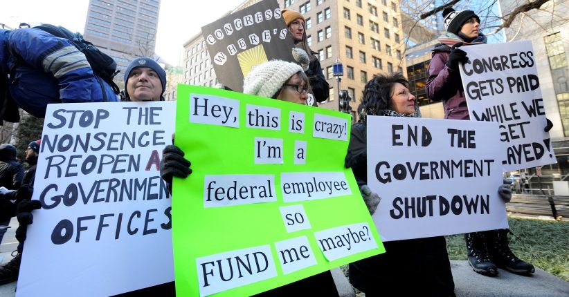 Pemerintah AS Tutup, Gaji 800.000 PNS Belum Dibayar