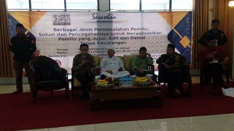 Pemilu 2019, Umat Islam Diminta Ikuti Fatwa MUI Gunakan Hak Pilih