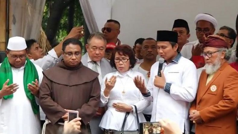 Gelar Syukuran Kemenangan Jokowi-Ma'ruf, Relawan Minta Jaga Persatuan