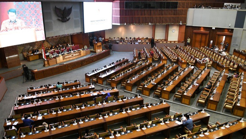 UU Pesantren Disahkan, Lantunan Selawat Nabi Menggema di DPR