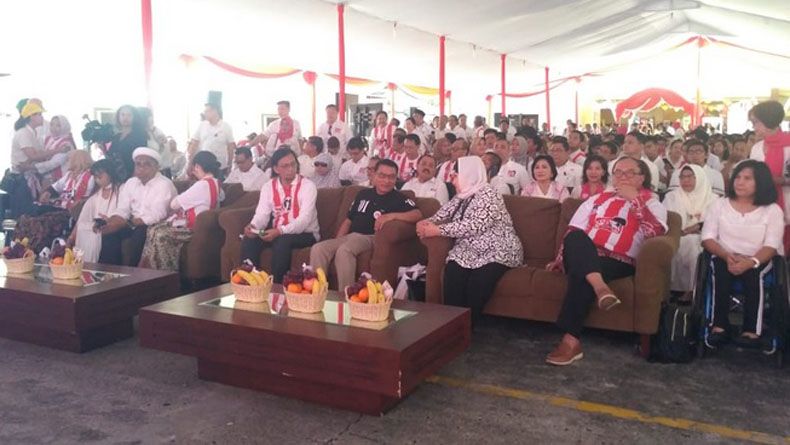 GK Pengusaha dan Masyarakat Disabilitas Deklarasi Dukung Jokowi-Ma'ruf