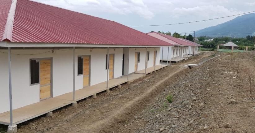 699 Huntara untuk Korban Gempa Sulteng Ditarget Selesai Februari 2019