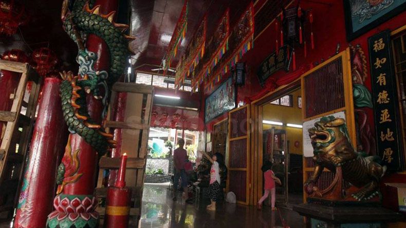 Miliki 7 Sumur Istimewa, Vihara Gayatri Ramai Dikunjungi Saat Imlek