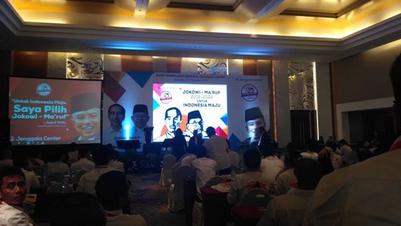 Jenggala Center: Jusuf Kalla 100% Dukung Jokowi-Ma'ruf    
