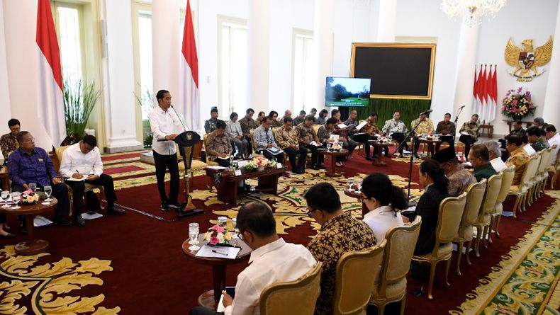 16 Kursi Menteri dari Parpol, Jokowi: Iya Kurang Lebih, Saya Sendiri Belum Hitung