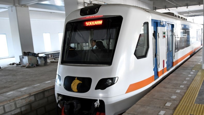 Kereta Bandara Soetta Sampai Stasiun Manggarai Diluncurkan Besok