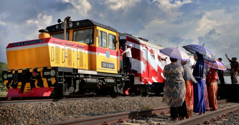 Celebes Railway Ikut Garap Proyek KA Sulawesi Rute Makassar-Parepare