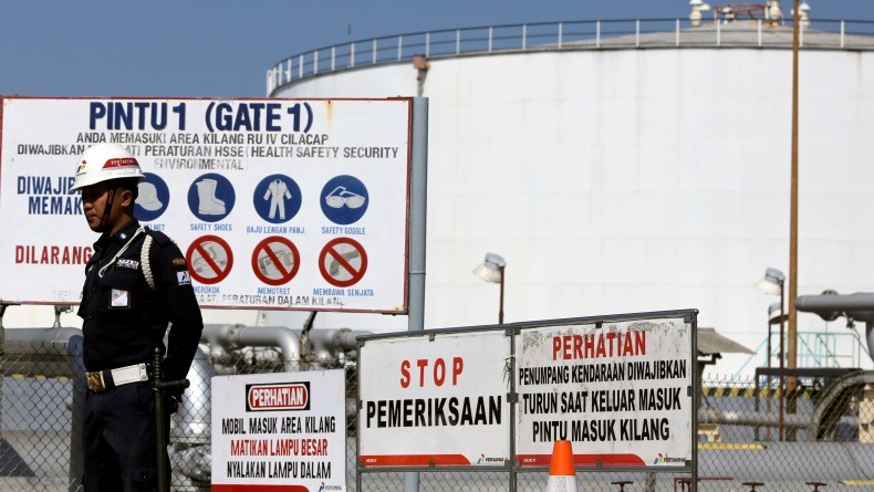 Butuh Rp180 Triliun, Investor Asal Taiwan Ikut Danai Kilang Balongan