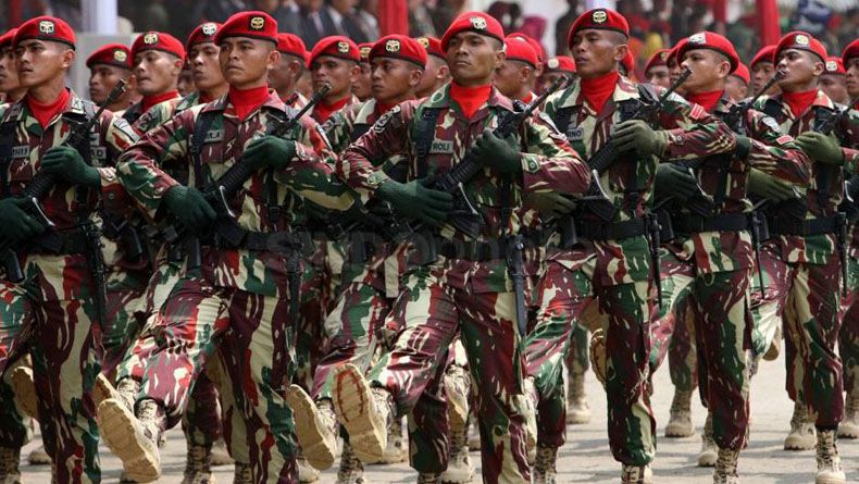Pasukan Kopassus Bergerak, Kelompok Teroris Komando Jihad Dilumpuhkan
