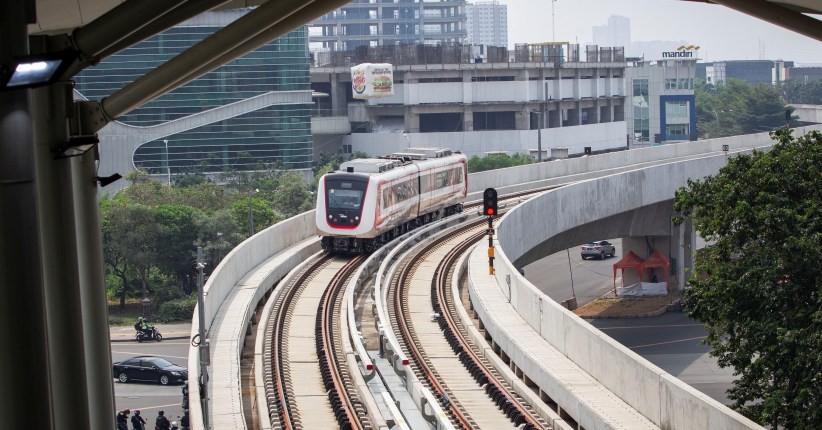 Kembali Molor, Pembebasan Lahan LRT Jabodebek Baru Rampung Pertengahan Agustus