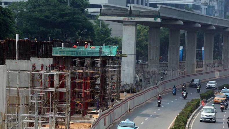 Curi Kabel, Pekerja Proyek LRT Ditangkap di Setiabudi