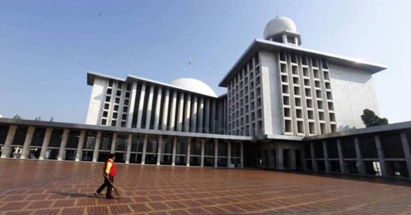 Masjid Istiqlal Akan Direnovasi dengan Biaya Rp465 Miliar