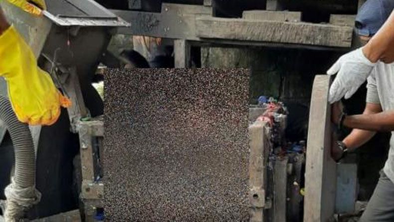 Polisi Selidiki Pekerja yang Tewas di Mesin Penggilingan Botol Plastik