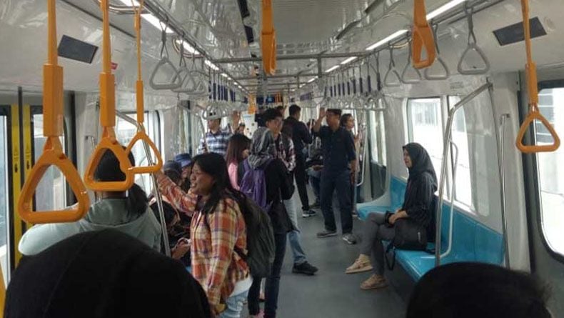 Mulai Senin 20 April, 3 Stasiun MRT Ditutup selama Corona