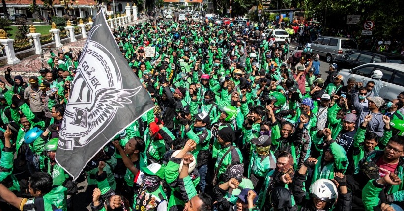 Janji Tidak Demo, Asosiasi Driver Ojol Minta Penerapan Tarif Diawasi