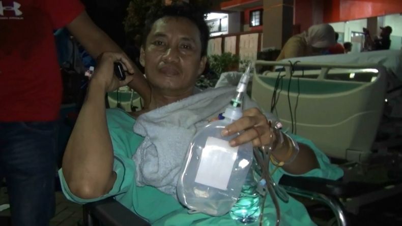 Sedang Rekam Jantung, Pasien RSUD Tangerang Lari saat Tahu Kebakaran