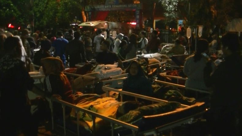 Kebakaran RSUD Tangerang, 170 Pasien Dievakuasi