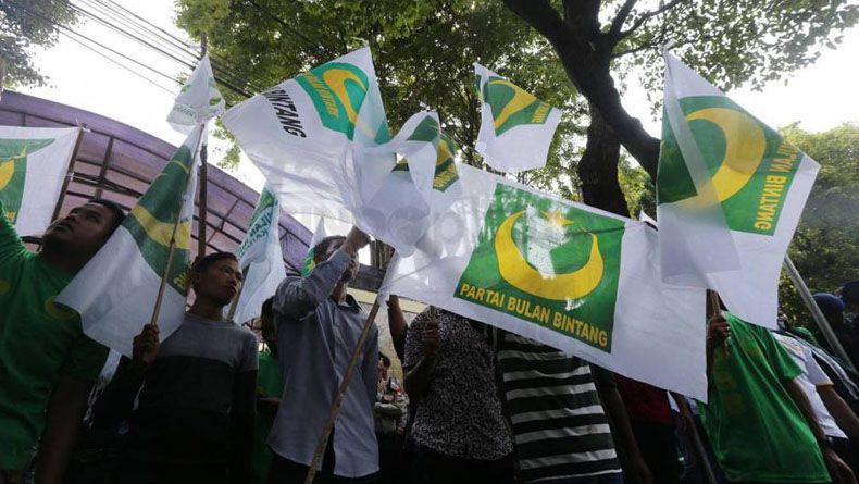 Pilpres 2019, Kader PBB Terbelah karena Elite Partai Tak Kompak