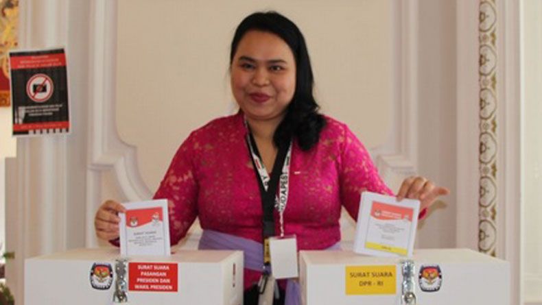 WNI Antusias Ikut Pemilu di Buddapest, 95% Surat Suara Terpakai