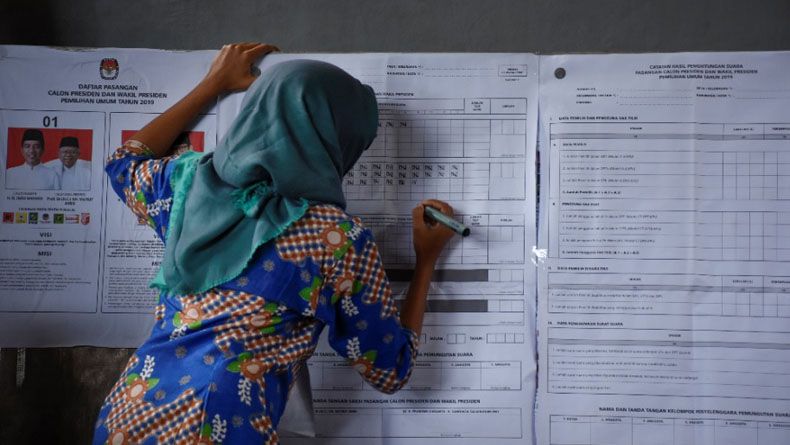 54 Petugas Pemilu Meninggal karena Kelelahan Proses Penghitungan Suara