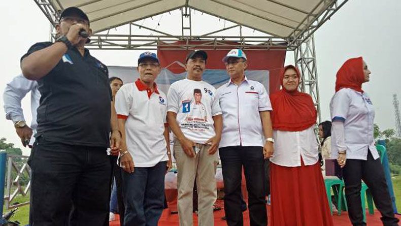 Masyarakat Bekasi Antusias Sambut Kampanye dan Bazar Murah Perindo