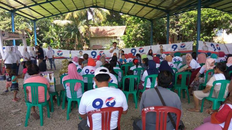 Warga Bogor Antusias Sambut Bazar Beras Murah Kartini Perindo