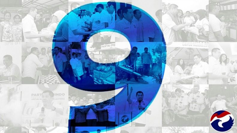 JSI: Punya Program Menarik, Perindo Paling Sering Didengar Publik