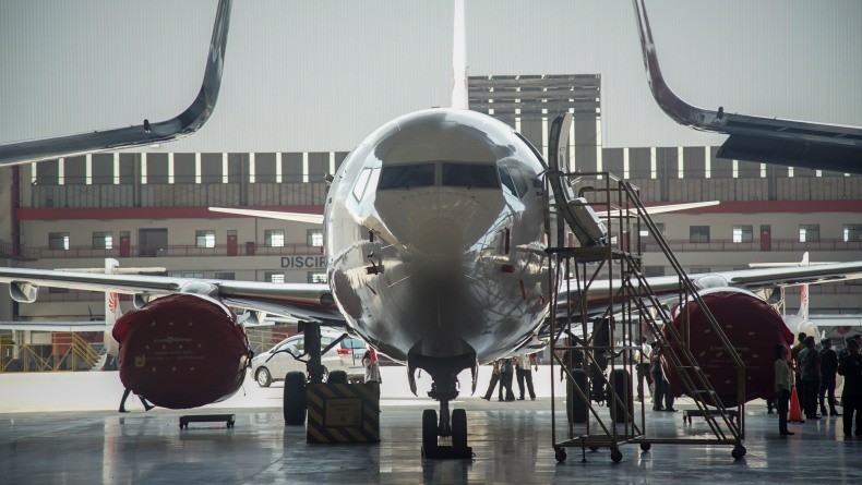 Garuda Indonesia dan Lion Air Kerja Sama Bikin Bengkel Pesawat di Batam