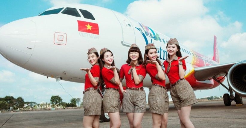 Maskapai Pramugari Berbikini Vietnam Terbang ke Indonesia Maret 2019