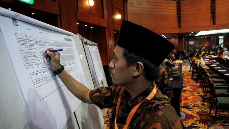 Protes, Sejumlah Partai Walk Out dari Rapat Pleno KPU DKI Jakarta