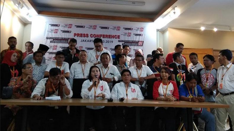 Alumni dari 101 PTS se-Jabodetabek Akan Deklarasi Dukung Jokowi-Ma'ruf