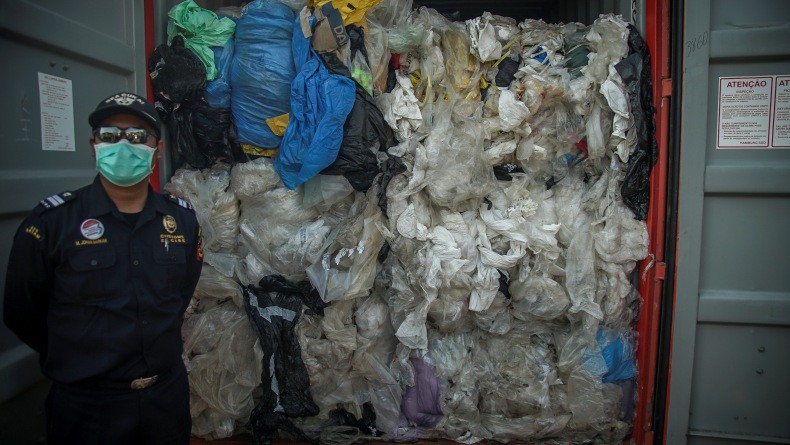 Lagi, Indonesia Kirim Balik 8 Kontainer Sampah ke Australia