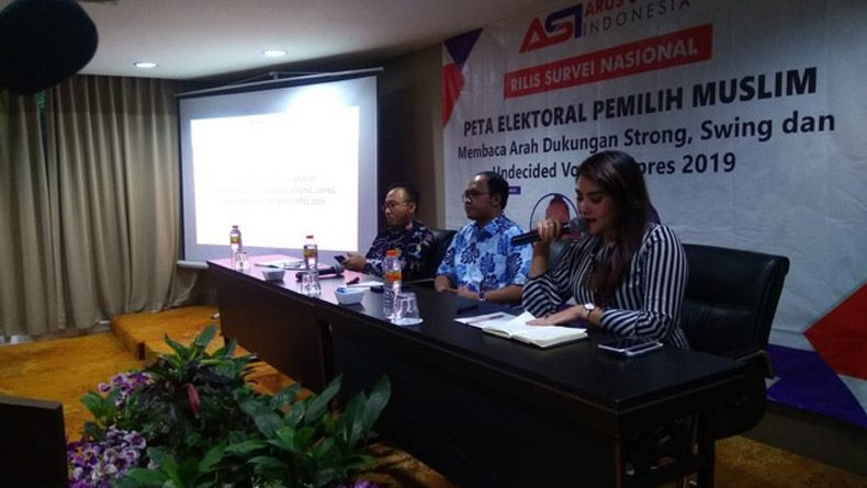 Survei di Pemilih Muslim: Mayoritas Ormas NU Pilih Jokowi-Ma'ruf Amin