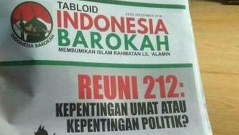 PKS Minta Bawaslu DKI Usut Pemilik Tabloid Indonesia Barokah di Jakbar