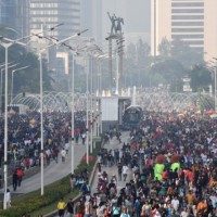 CFD Tetap Digelar Meski Anies Setop Izin Keramaian terkait Korona