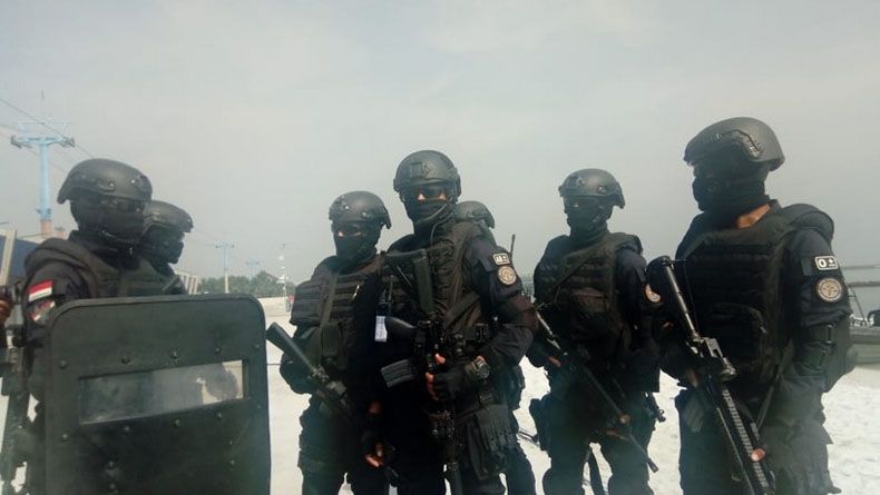 3 Satuan Elite TNI Diterjunkan Latihan Penanggulangan Terorisme