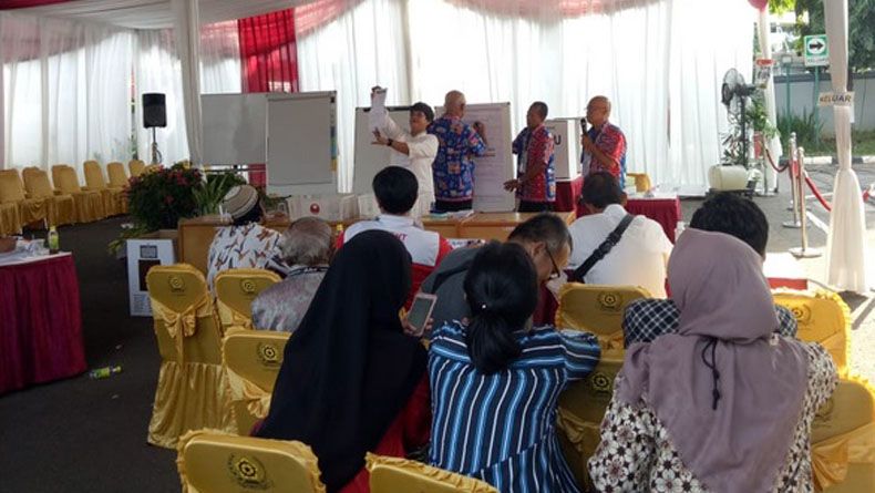 Pasangan Calon 01 Unggul 63 Suara di TPS Jokowi