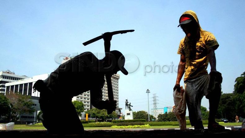 Pemprov DKI Akan Sulap Taman Tugu Tani Jadi Tempat Kumpul Keluarga
