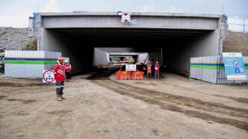 Mulai Dikerjakan, Underpass Cibitung Ditargetkan Selesai Akhir 2021