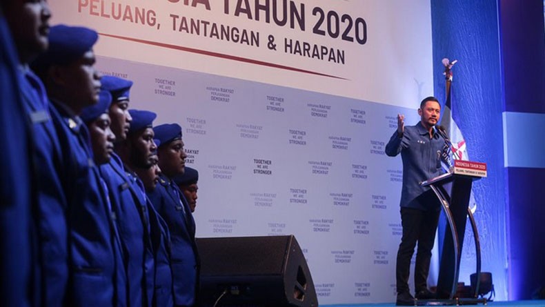 Lepas Lulusan Akademi Demokrat, AHY: Tunjukkan Semangat Kalian