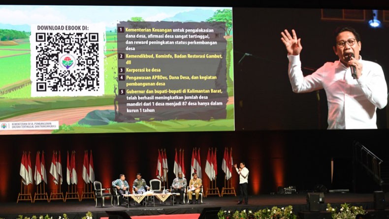 Singgung Imbauan MUI, Mendes PDTT Ucapkan Salam Lintas Agama di Rakornas Forkopimda