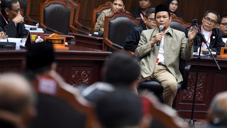 Saksi Fakta Kubu 02 Ungkap Sosok Udung dalam Sidang MK