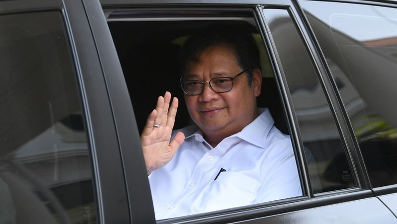 Airlangga Sebut Tetty Paruntu ke Istana Belum Tentu Bertemu Jokowi