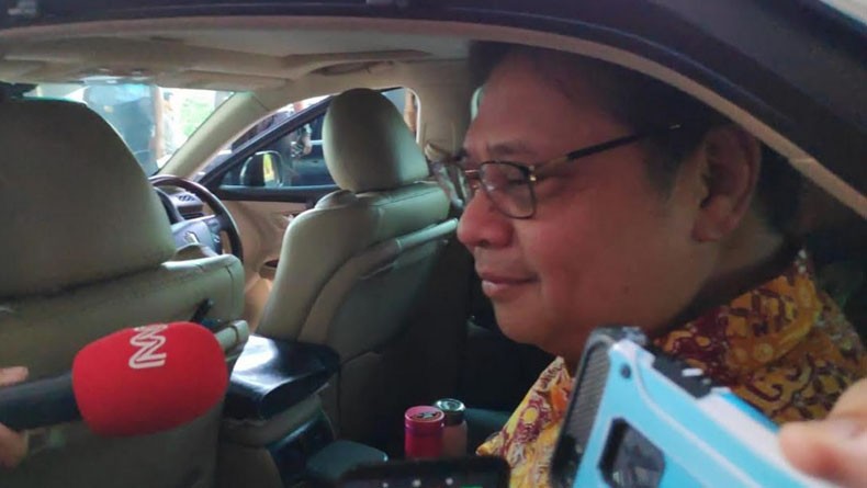 Bamsoet Deklarasi Calon Ketua Umum Golkar, Airlangga: Munas Saja Belum